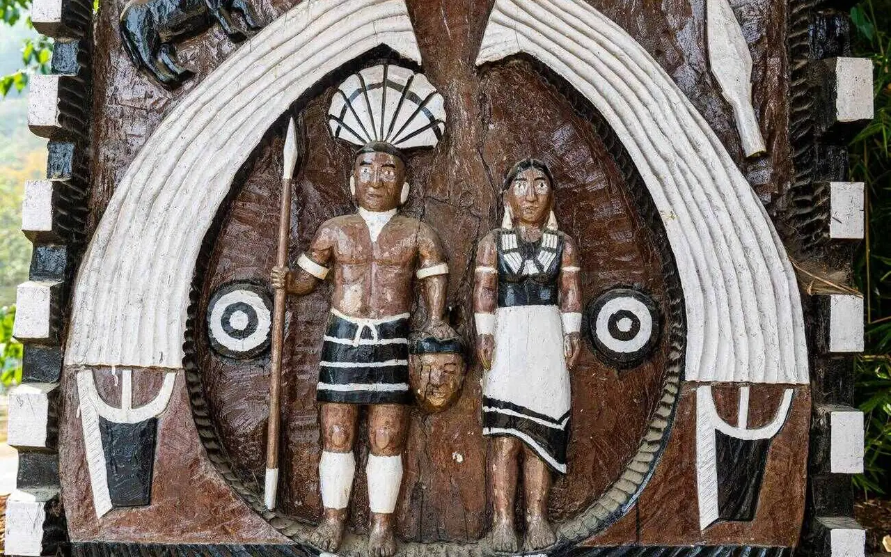 The extraordinary art of Nagaland