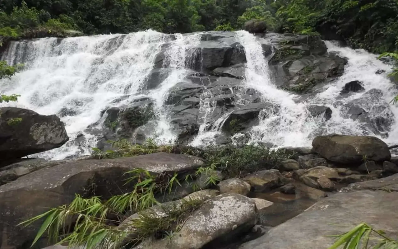 Chandubi Waterfalls: A Hidden Gem for Family Adventures in Assam