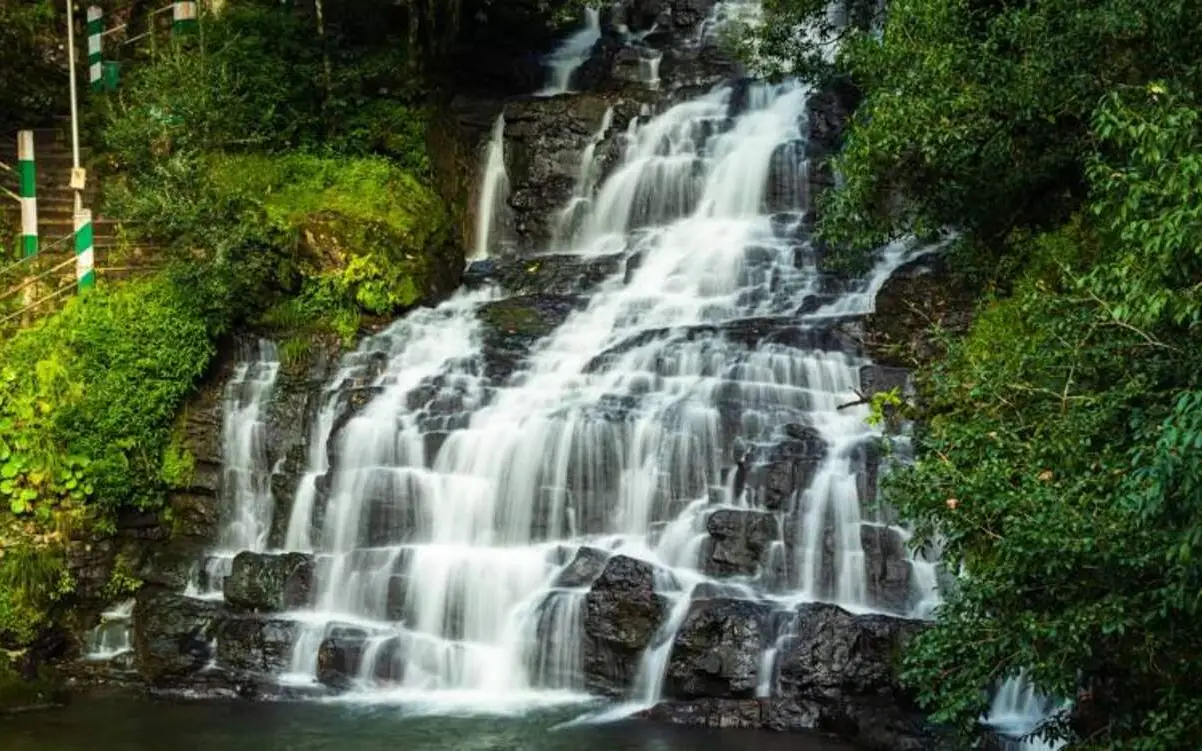 Picnic Perfection! Pack a basket and head to Elephant Falls for family fun