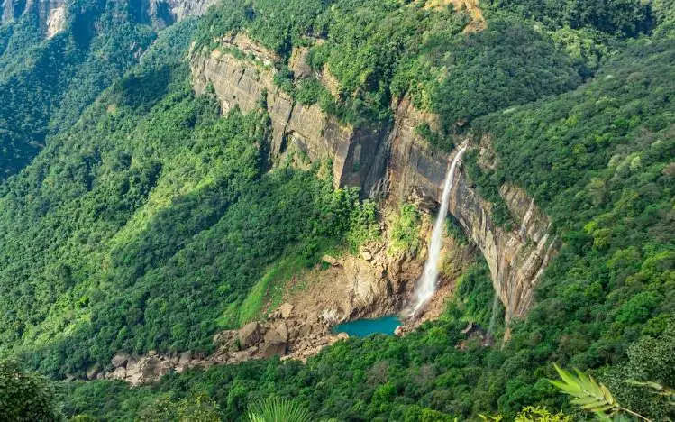 The perfect plan to visit Cherrapunjee