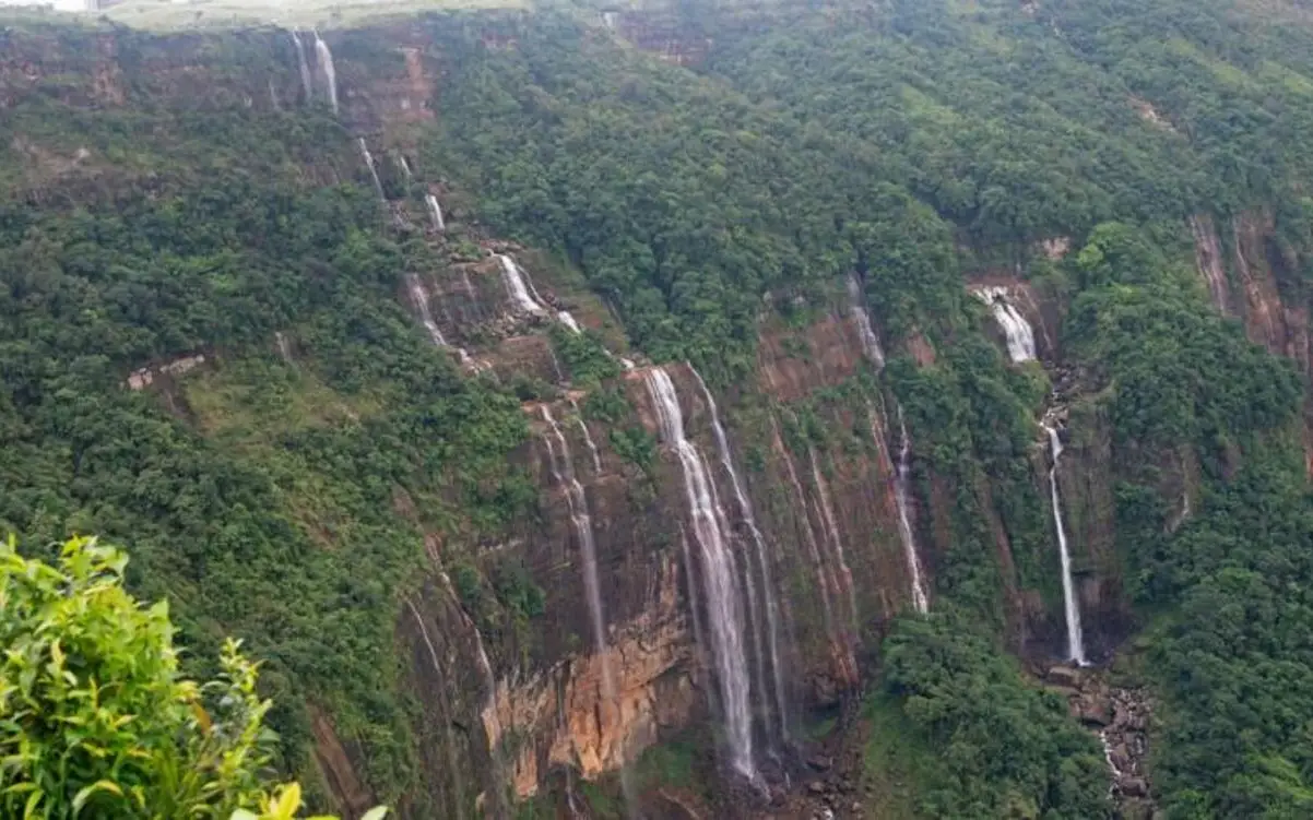 Seven Sisters Falls, Meghalaya: A Cascade of Enchant