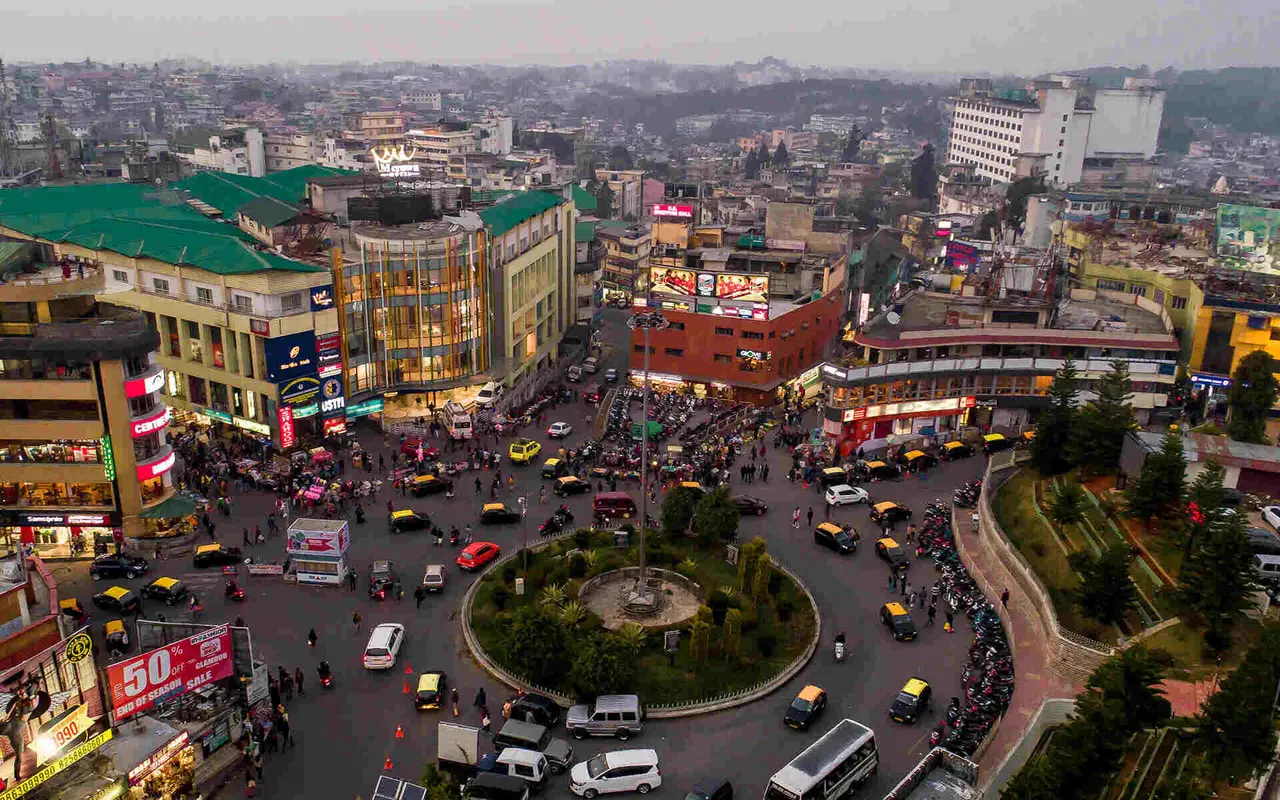 Shillong - the best travel destination, India 2025