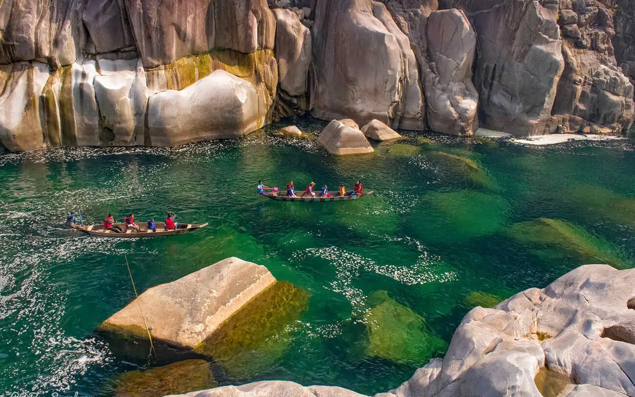 Shnongpdeng, a scenic village of Meghalaya