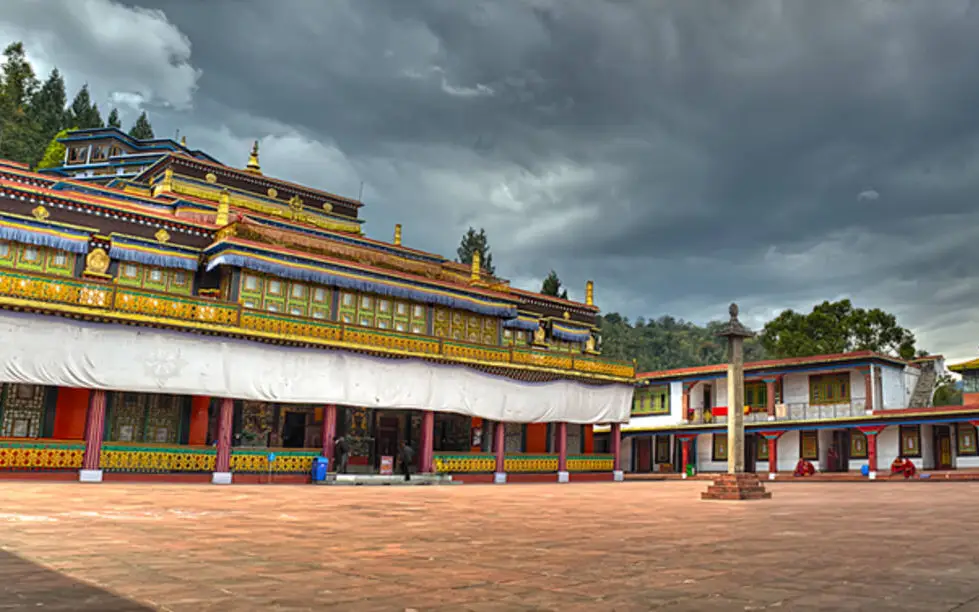 The famous historical places of Sikkim