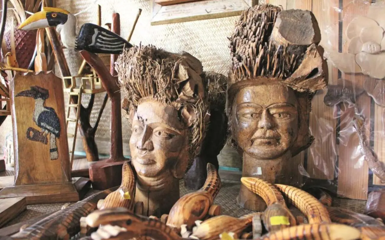 The famous handicrafts of Arunachal Pradesh
