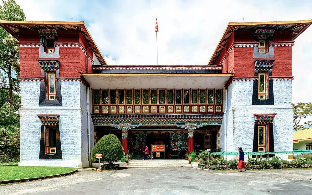 Explore the famous monasteries of Gangtok