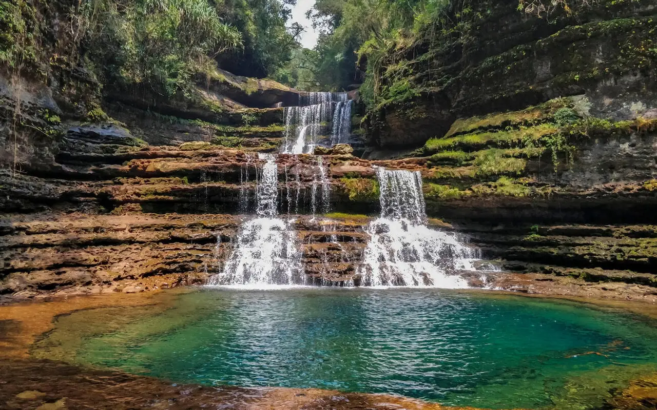 The Hidden Gem - Wei Sawdong Waterfalls