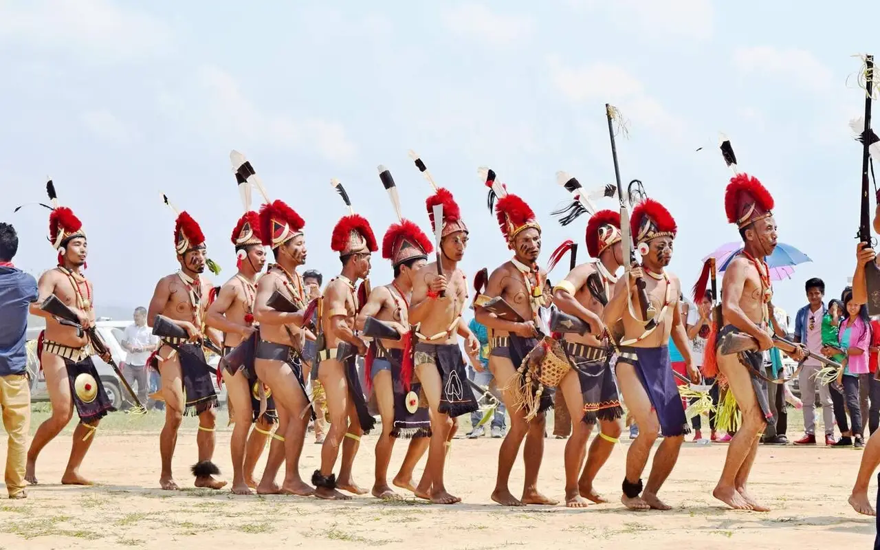 Culture of nagaland