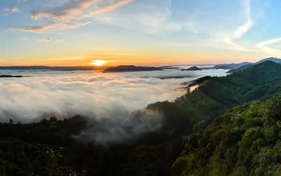 The spectacular Nongjrong, Meghalaya