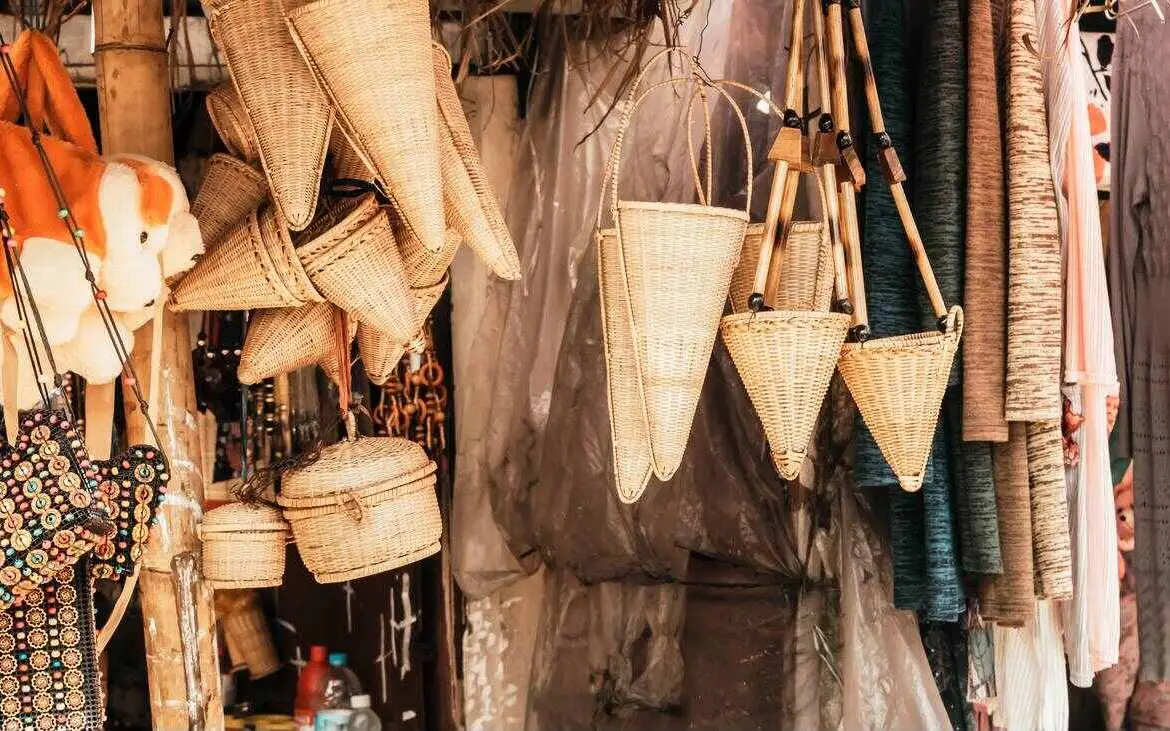 15 extraordinary handicrafts of Meghalaya