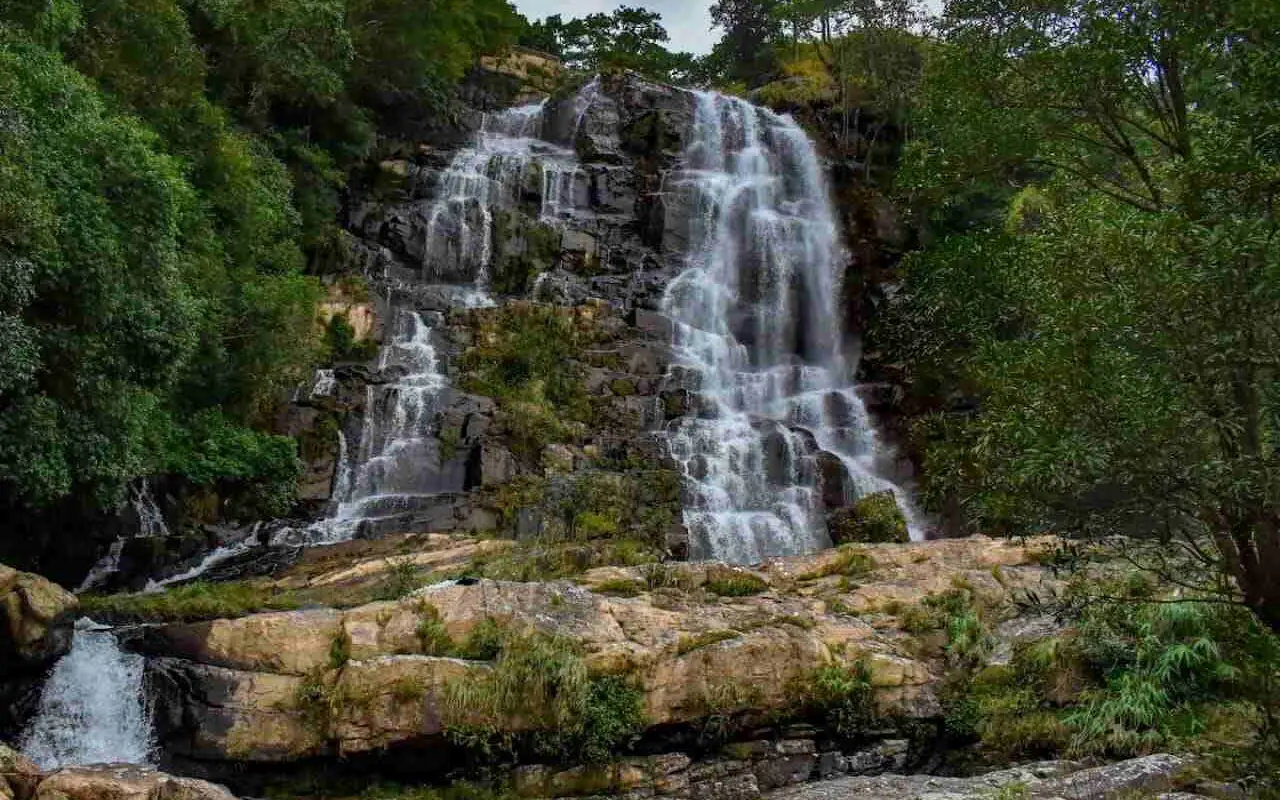 Tyrshi Falls: The Hidden gem of Meghalaya