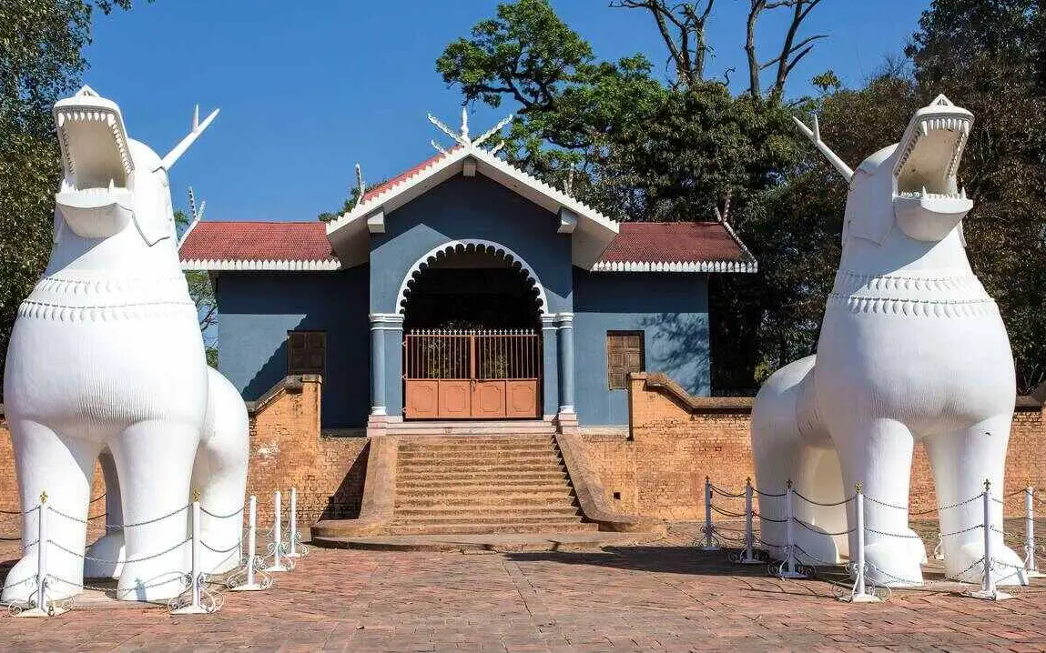 The incredible Kangla Fort of Manipur
