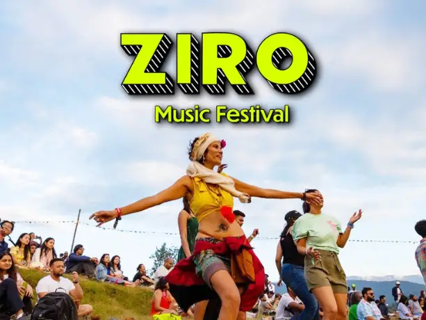 Camping at Ziro Festival of Music